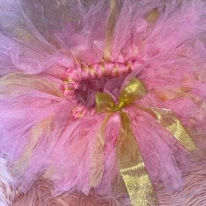 Minnie Mouse Tutu with Mouse Ears Headband